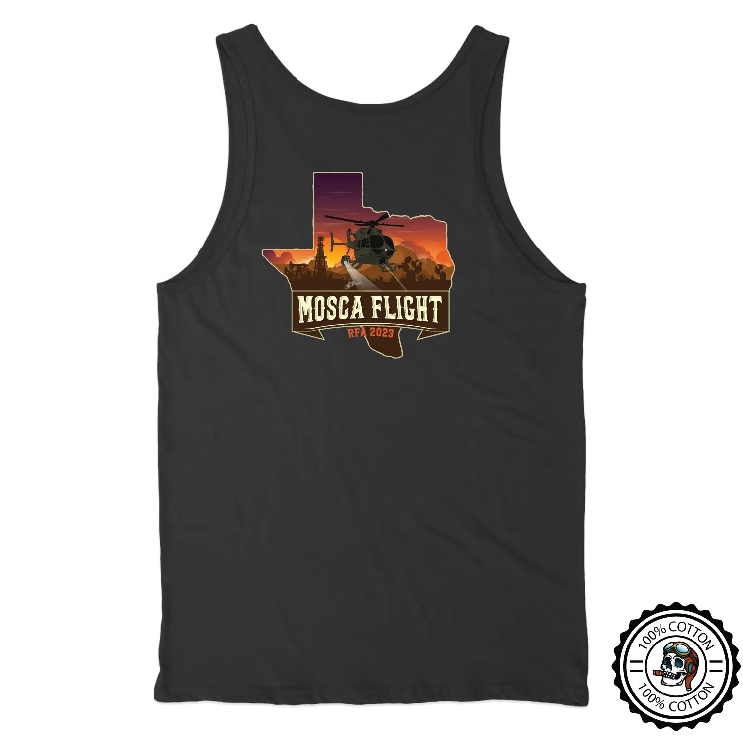 A Co, 1-112th AVN Tank Tops