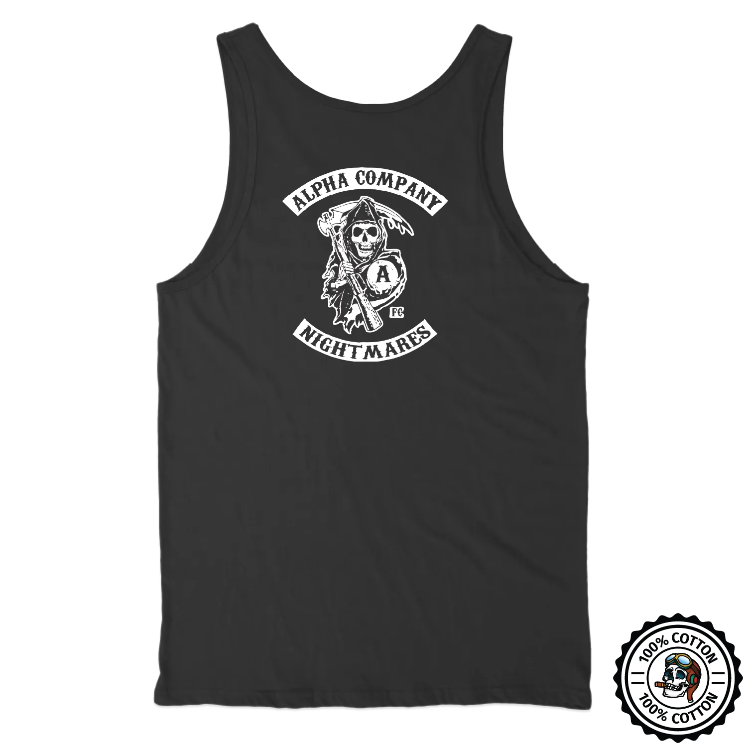 A Co, 1-151 AB "Nightmare" Tank Tops