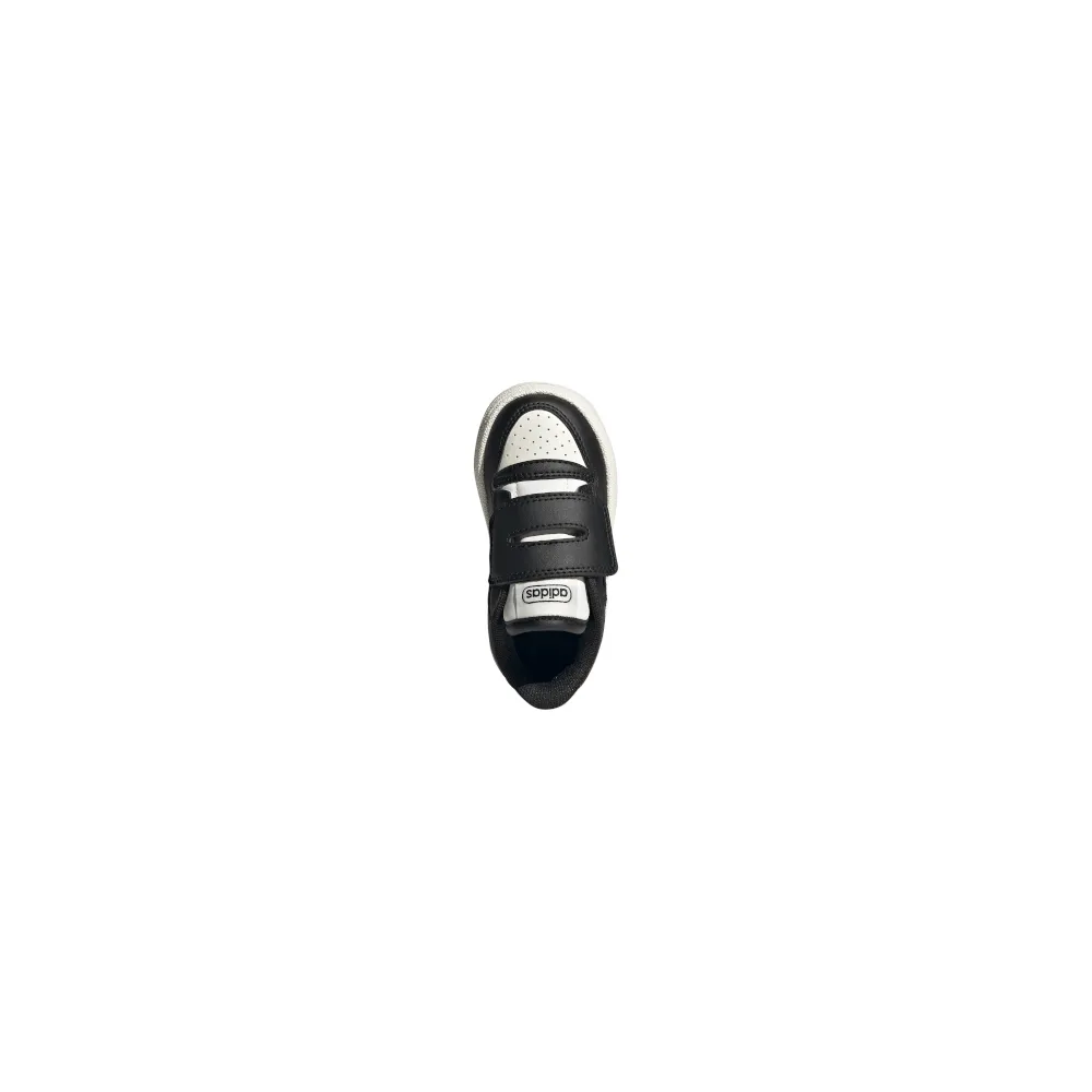 adidas Infants Break Start CF - Black / White
