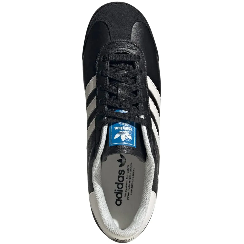 adidas K 74 - Black / White / Gum