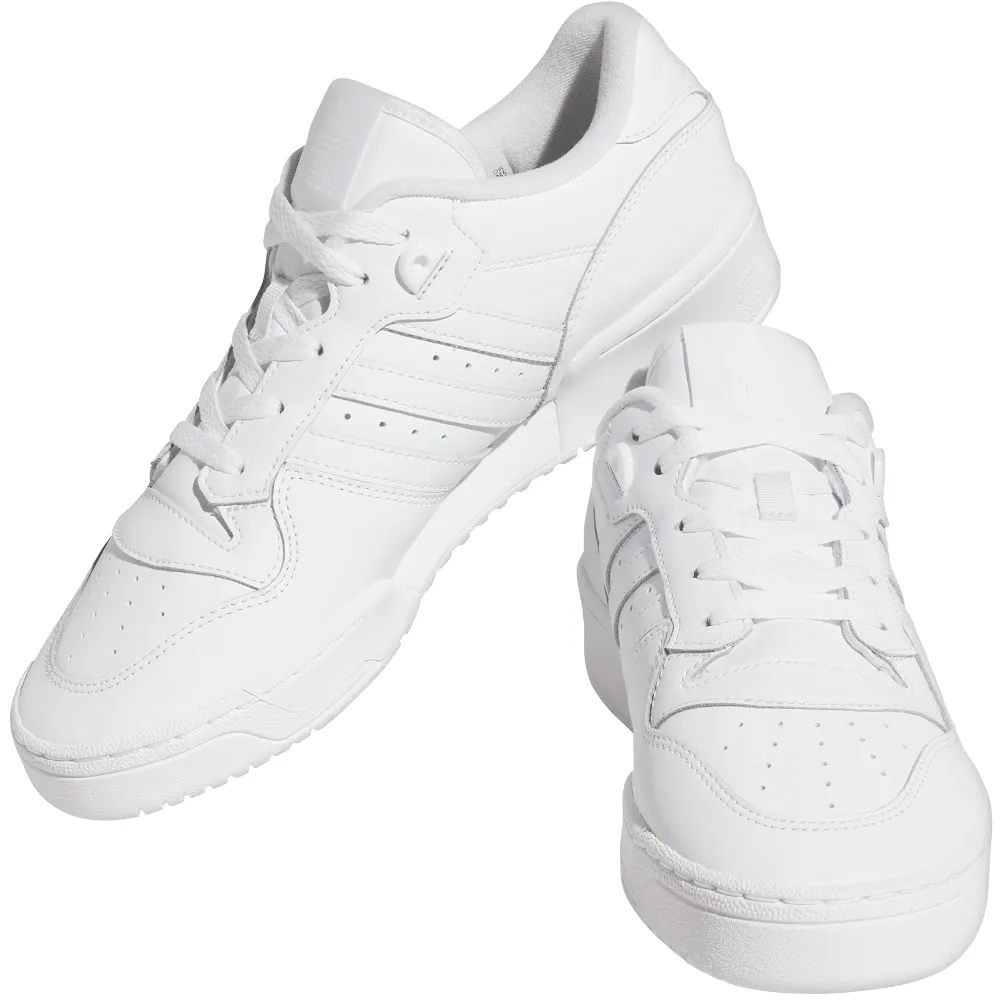 adidas Rivalry Low - White / White