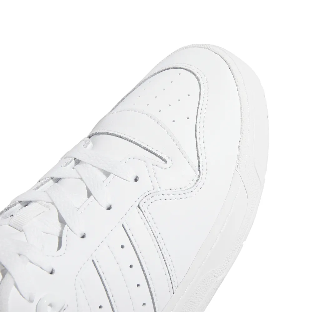 adidas Rivalry Low - White / White