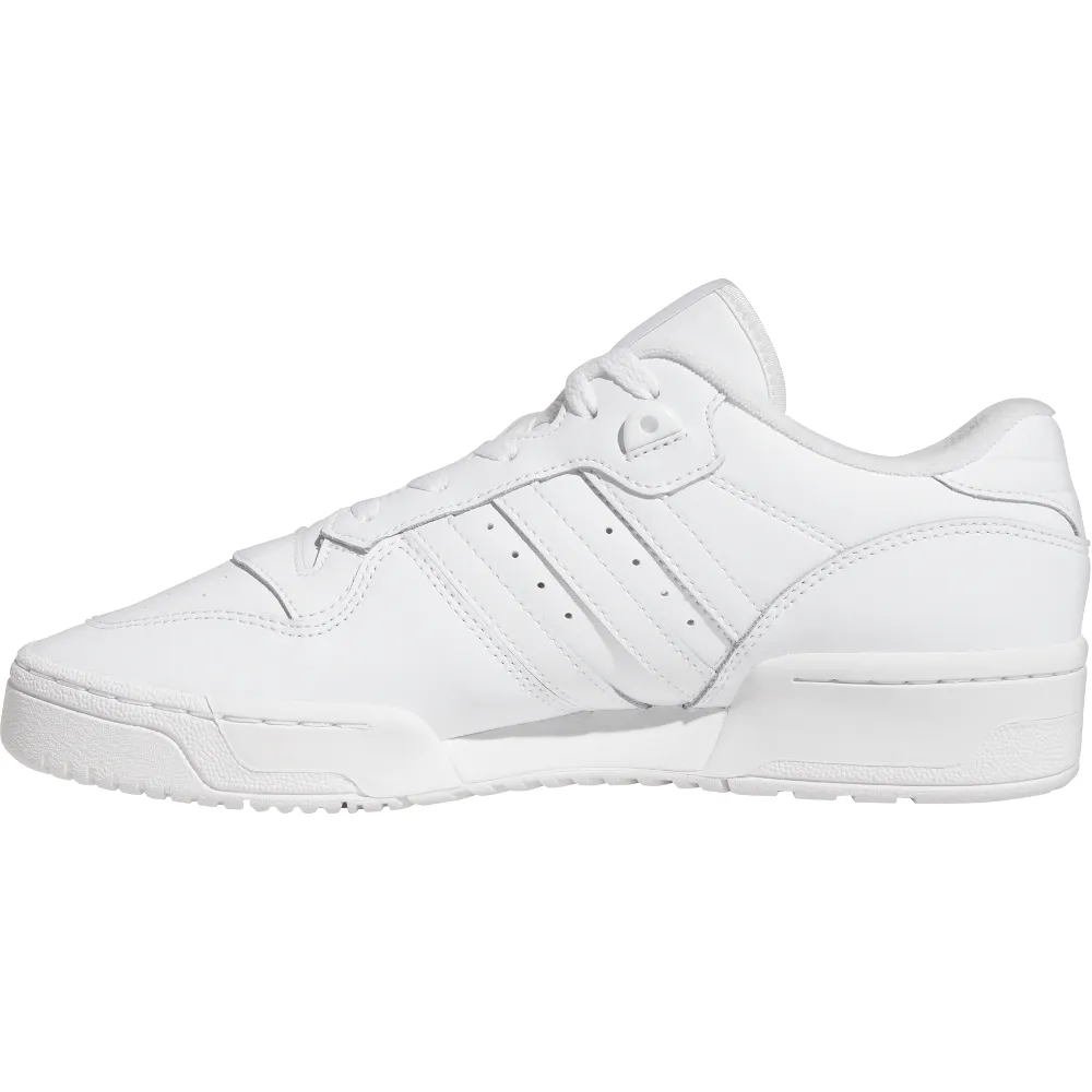 adidas Rivalry Low - White / White