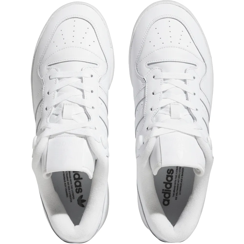 adidas Rivalry Low - White / White