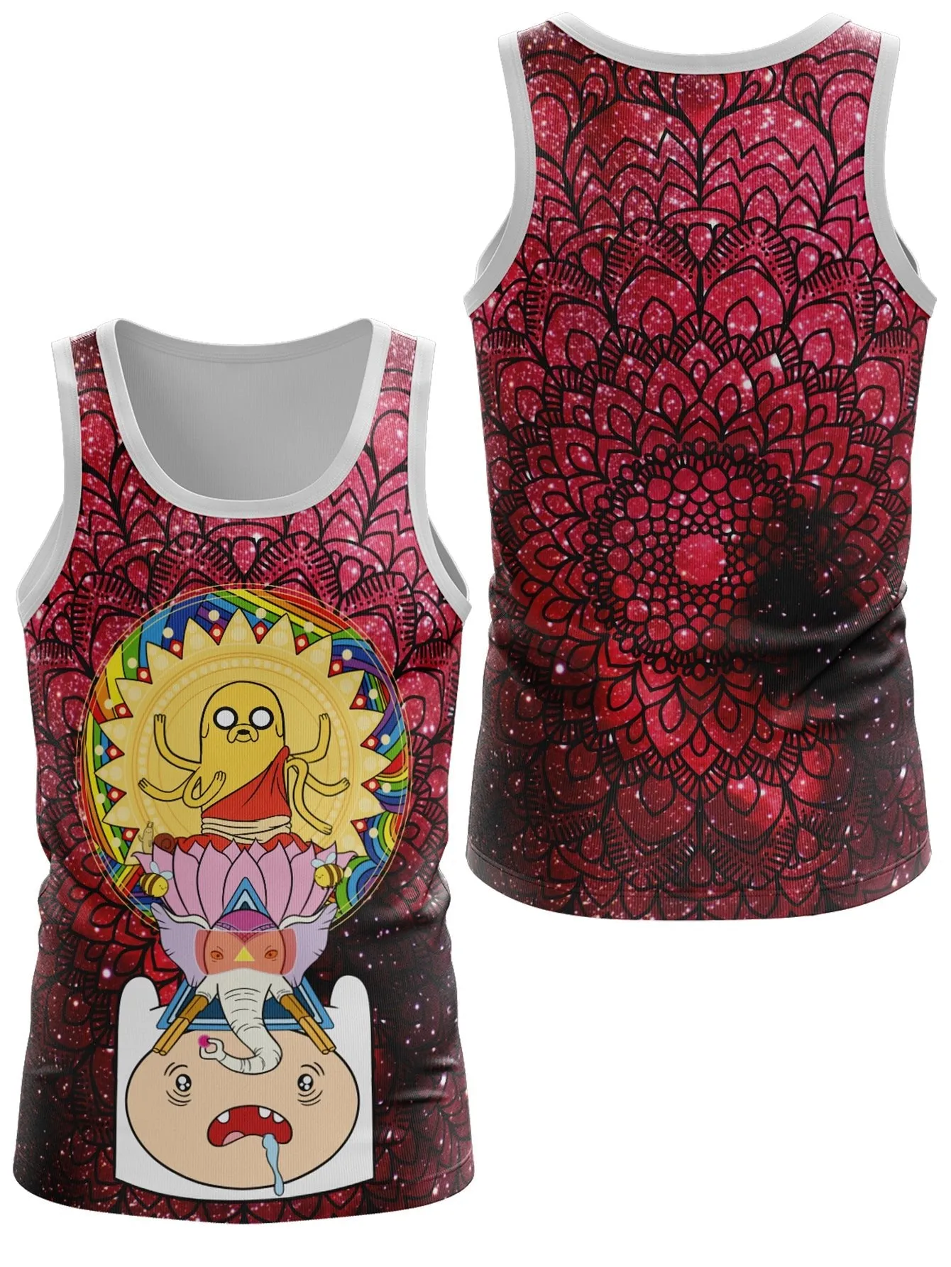 Adventure Time Unisex Tank Tops
