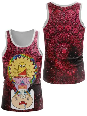Adventure Time Unisex Tank Tops