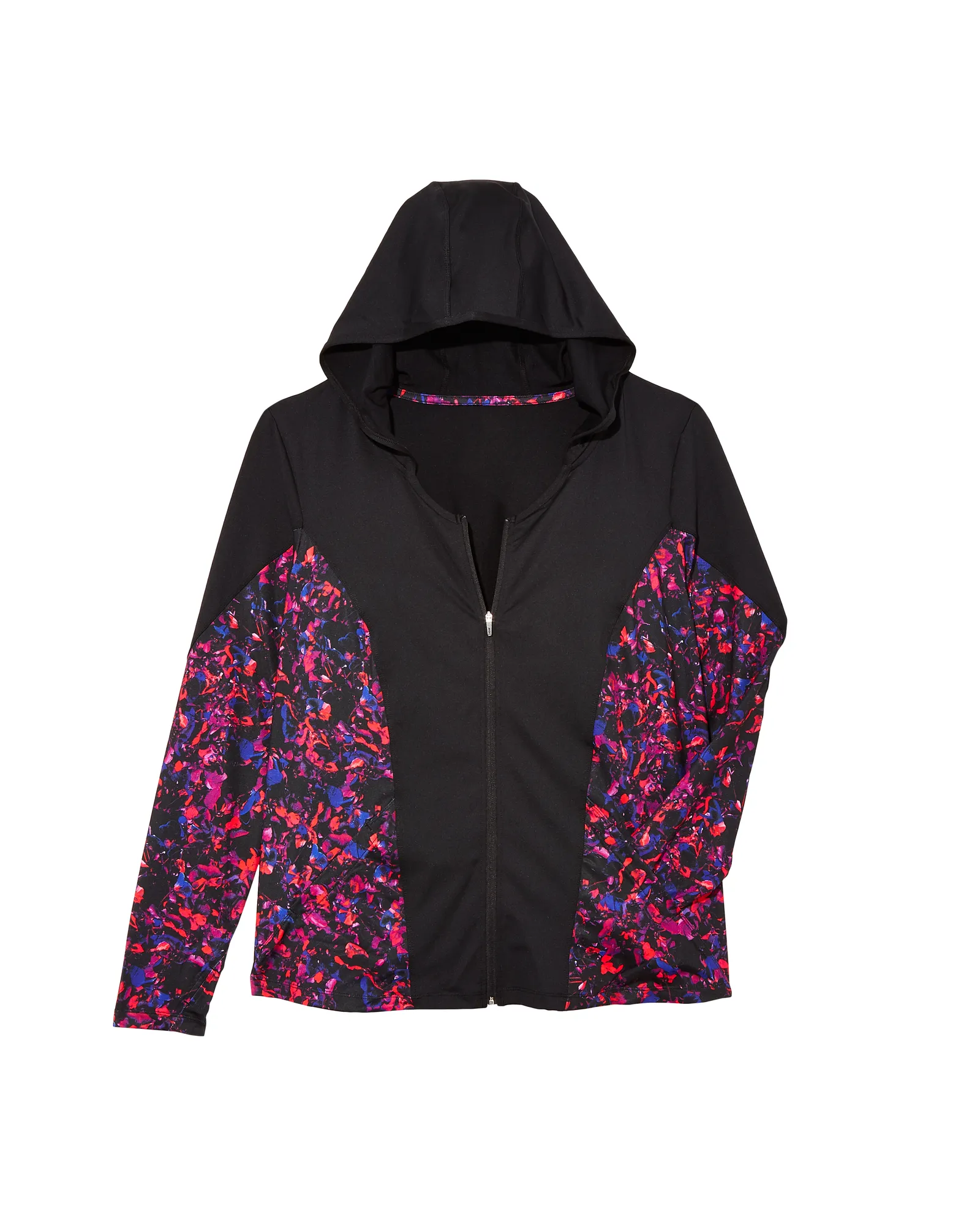 Alpine Hooded Jacket | Pink / Black