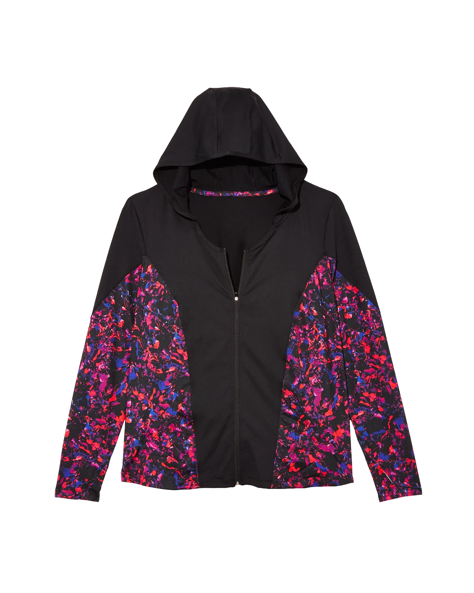 Alpine Hooded Jacket | Pink / Black