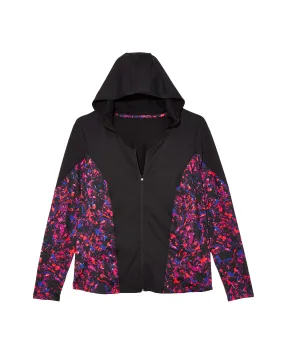 Alpine Hooded Jacket | Pink / Black