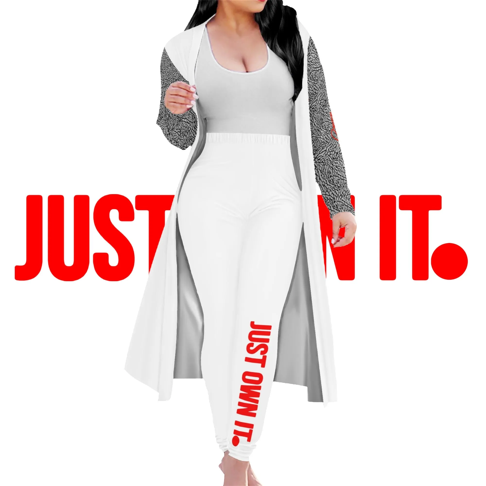 Black Mogul Just Own It Women's 3 Piece Sportwear