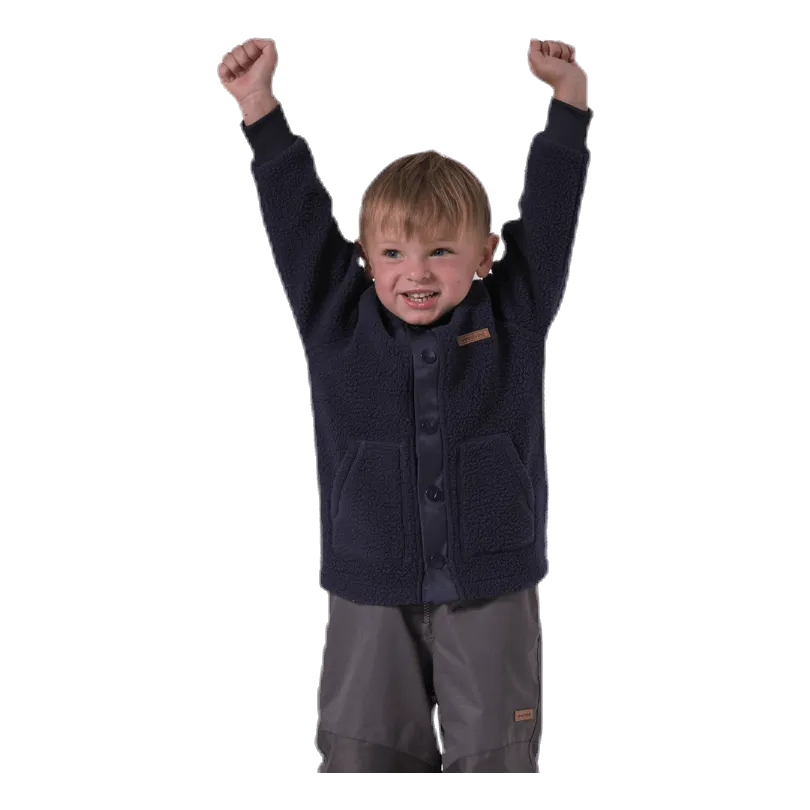 Burrig Fleece Blue