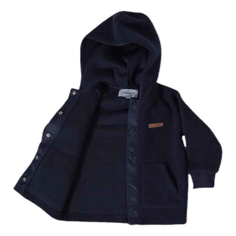 Burrig Fleece Blue