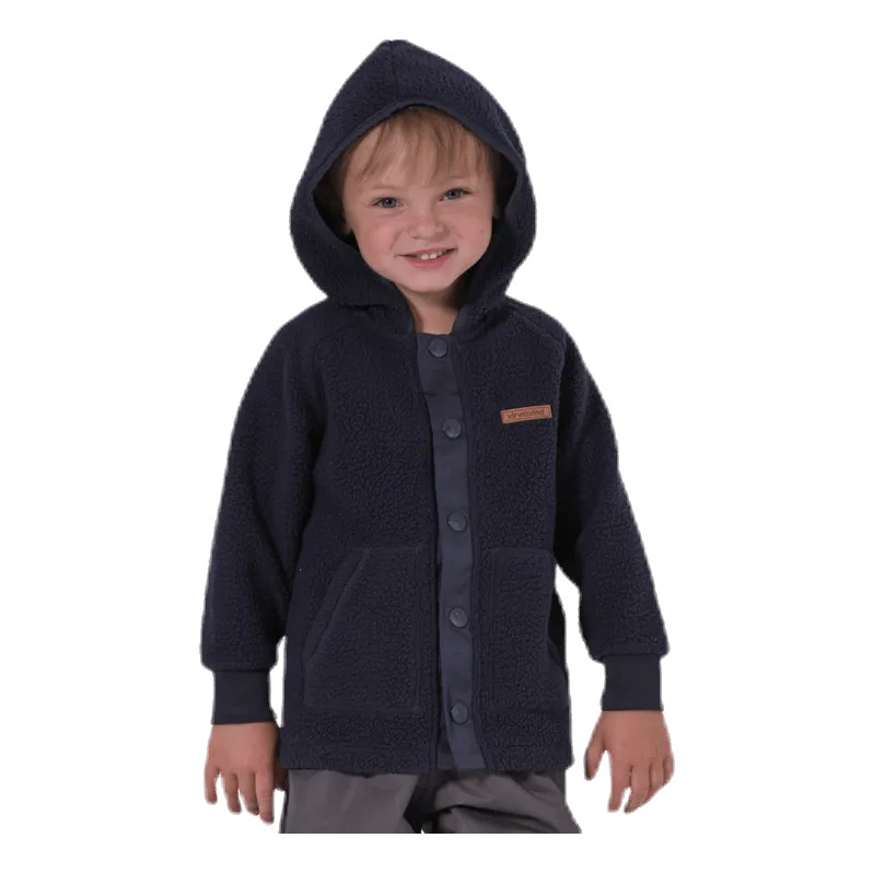 Burrig Fleece Blue