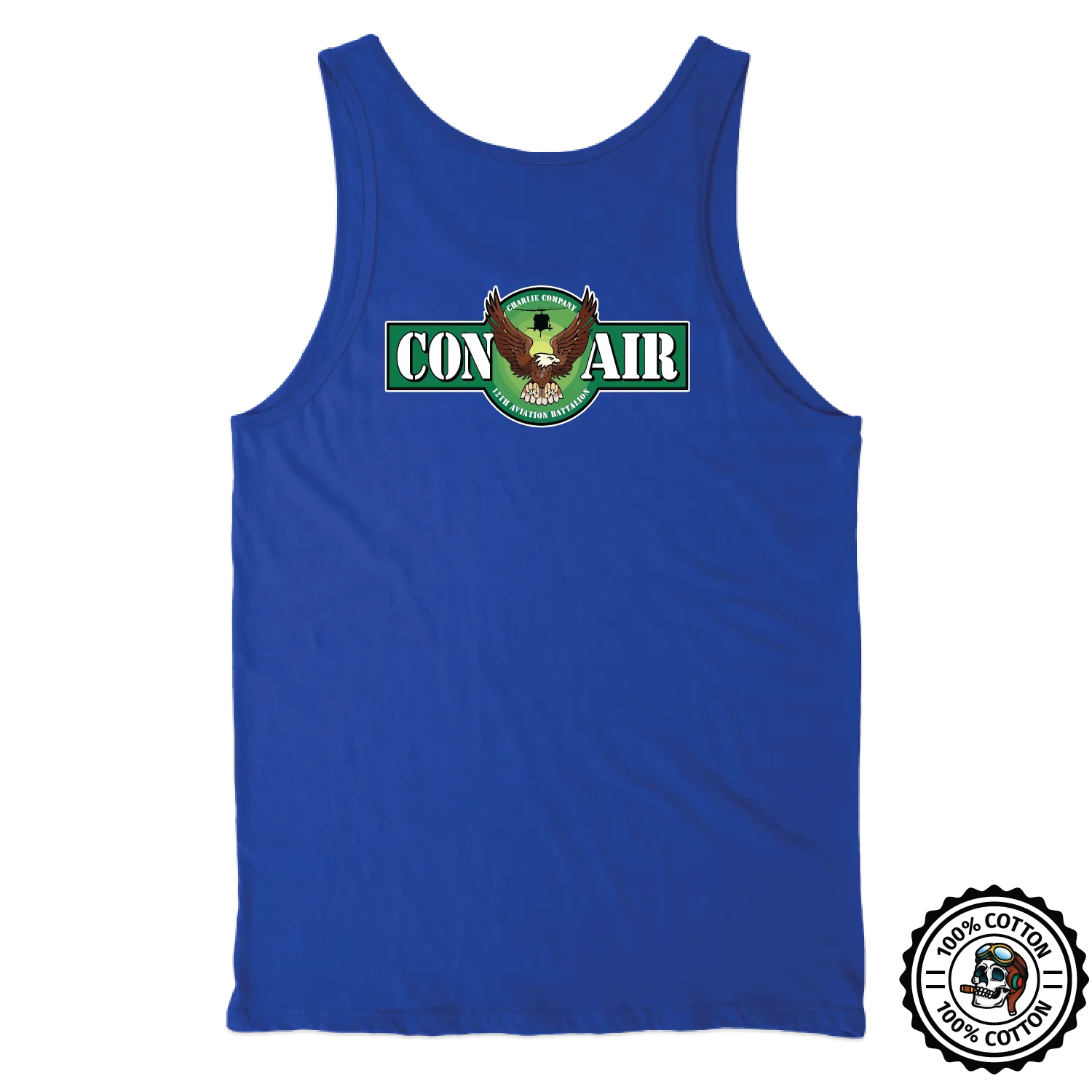 C Co, 12th AVN BN "CONAIR" V2 Tank Tops
