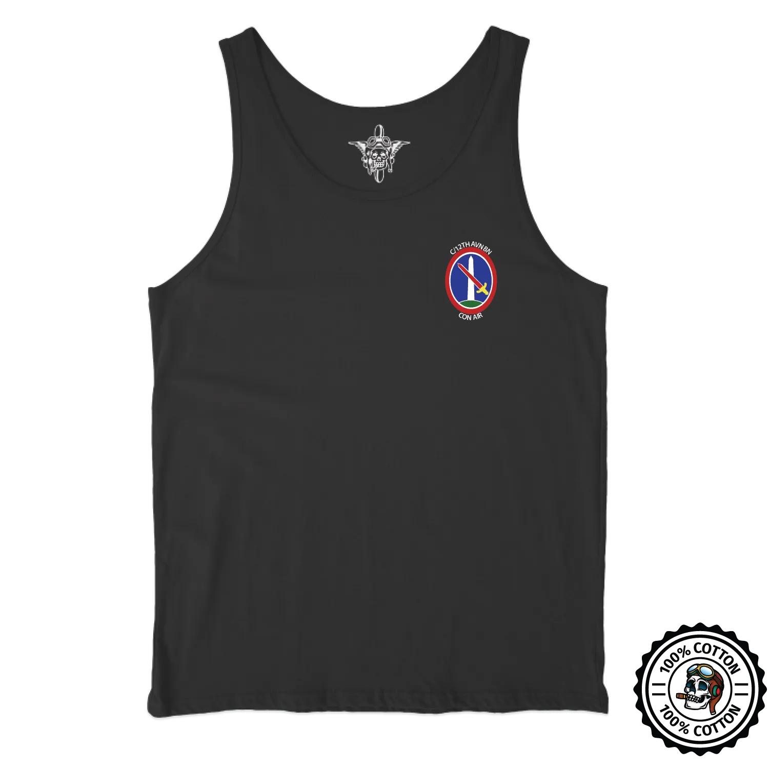 C Co, 12th AVN BN "CONAIR" V2 Tank Tops