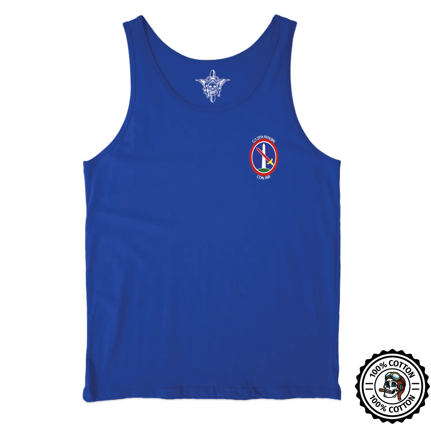 C Co, 12th AVN BN "CONAIR" V2 Tank Tops