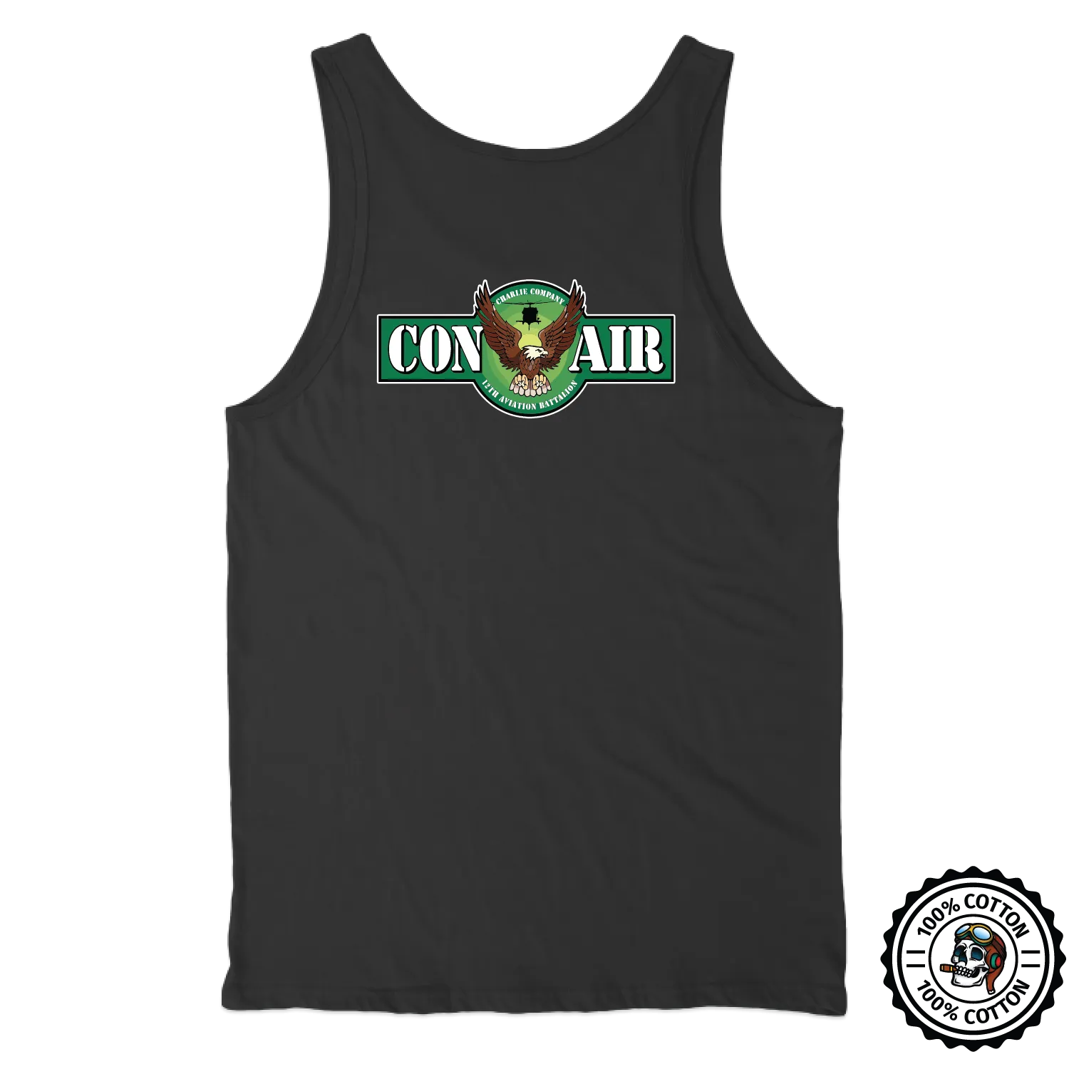 C Co, 12th AVN BN "CONAIR" V2 Tank Tops