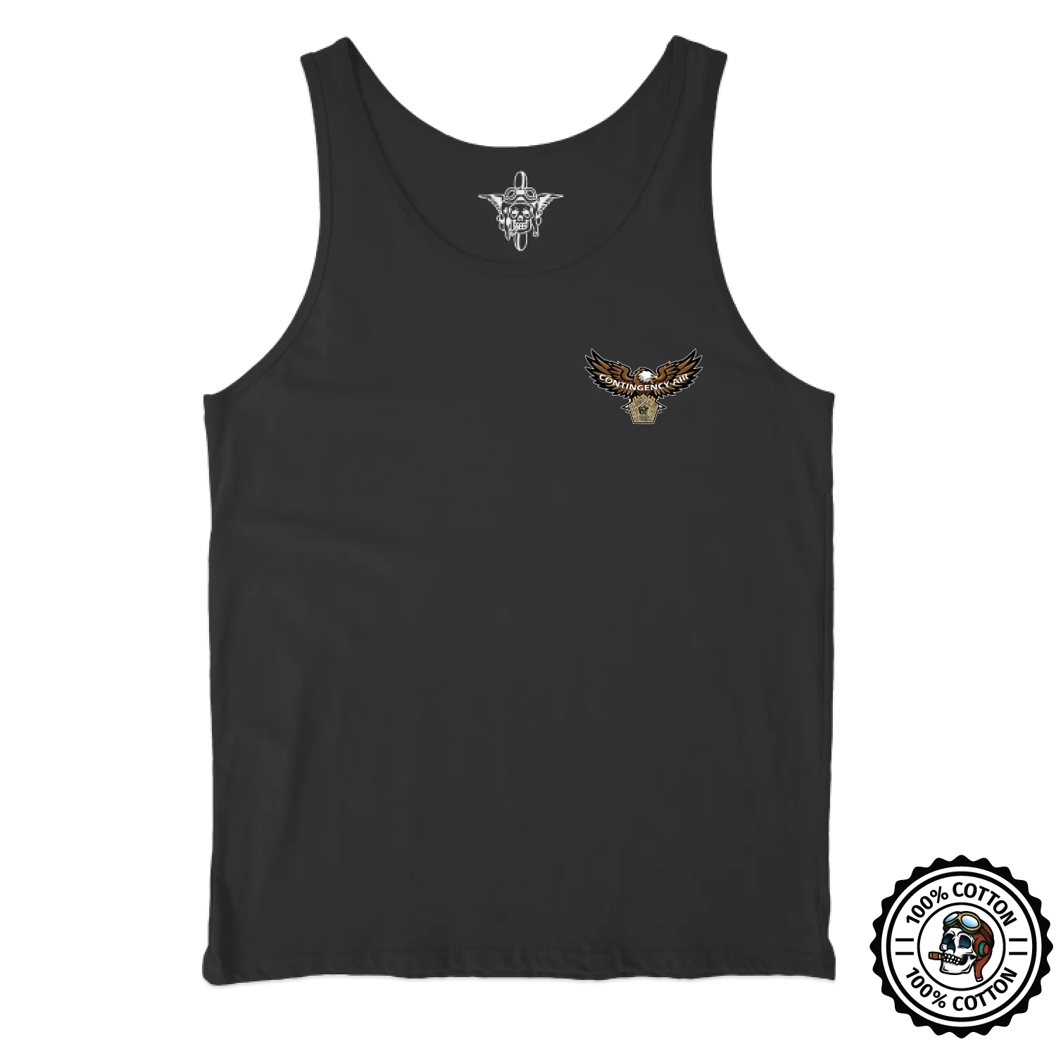C Co, 12th AVN BN "CONAIR" v3 Tank Tops