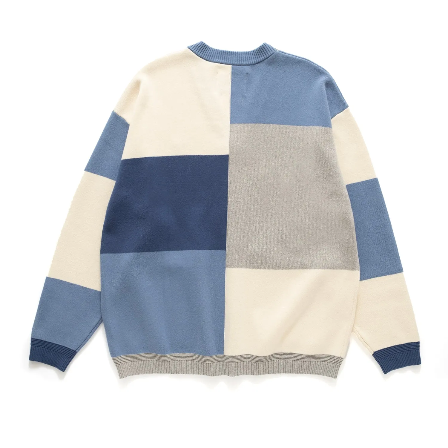 (CD095) Colorblock Cardigan