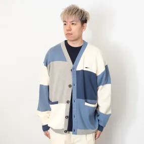 (CD095) Colorblock Cardigan