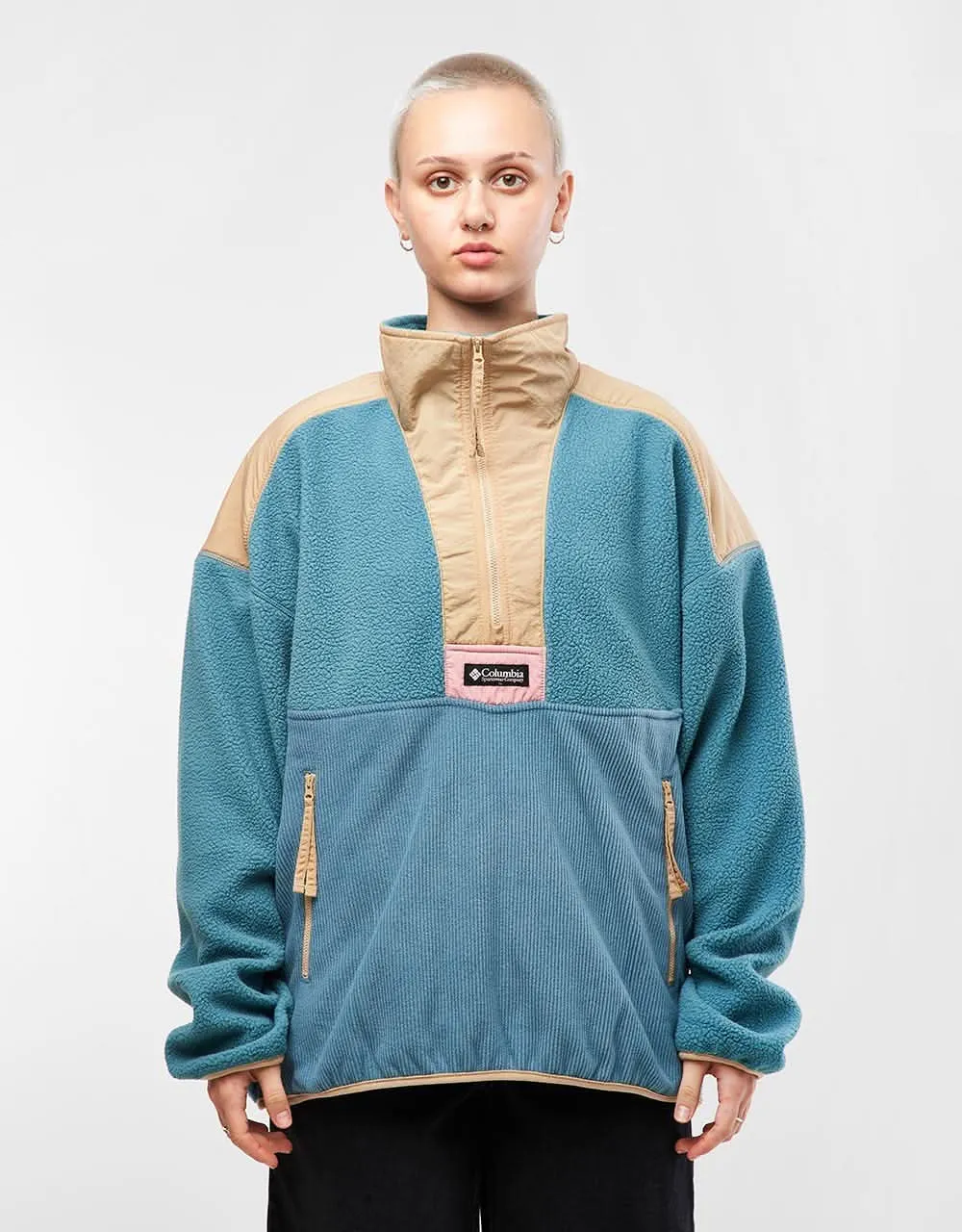 Columbia Riptide™ Fleece - Cloudburst/Canoe/Salmon Rose