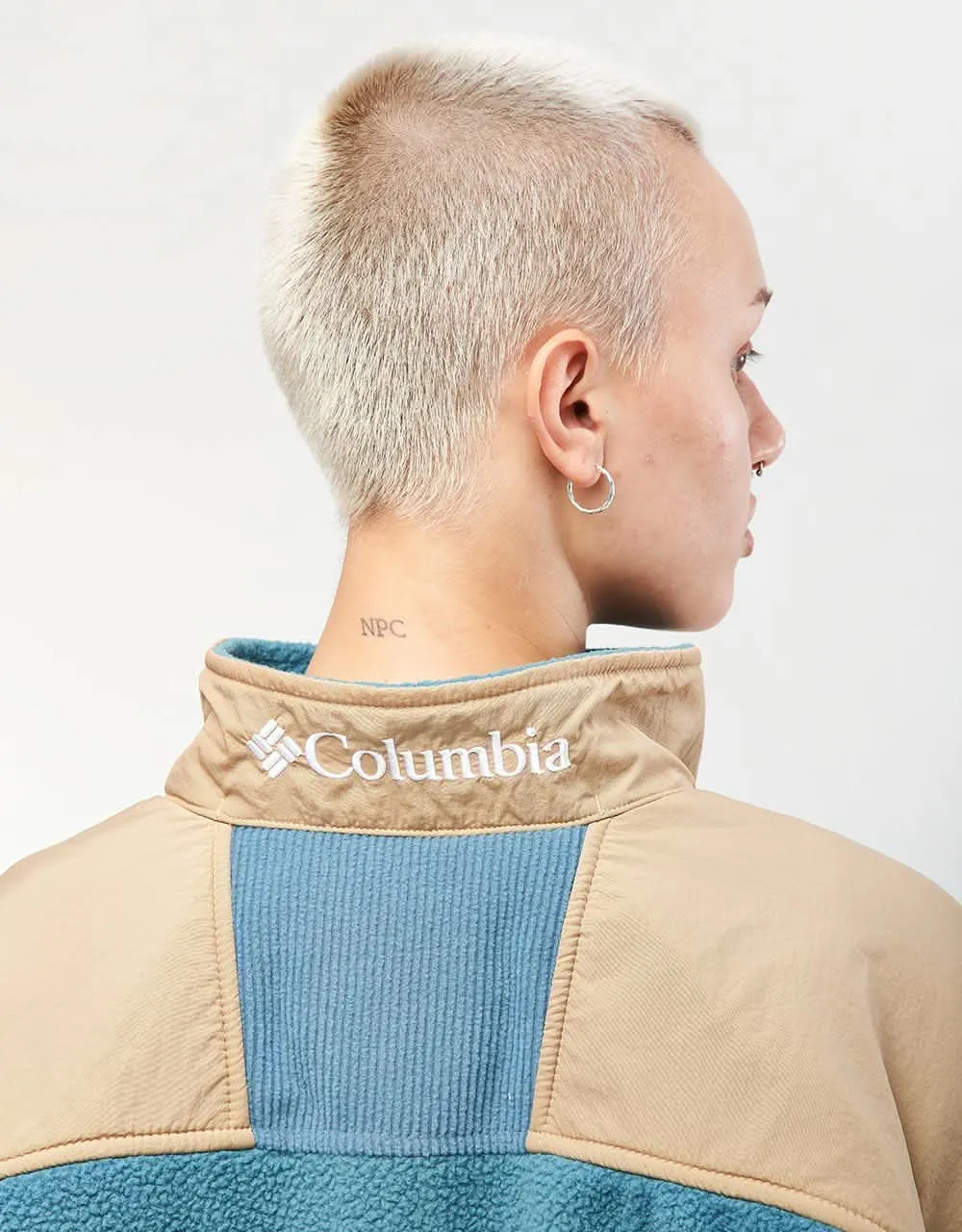 Columbia Riptide™ Fleece - Cloudburst/Canoe/Salmon Rose