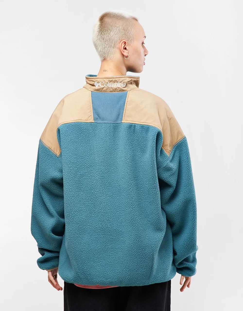 Columbia Riptide™ Fleece - Cloudburst/Canoe/Salmon Rose