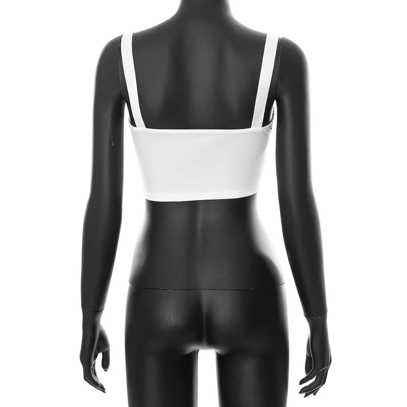CORSET CROP TOP