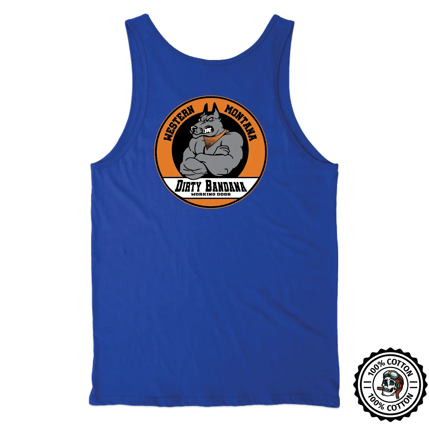 Dirty Bandana Working Dogs Tank Tops