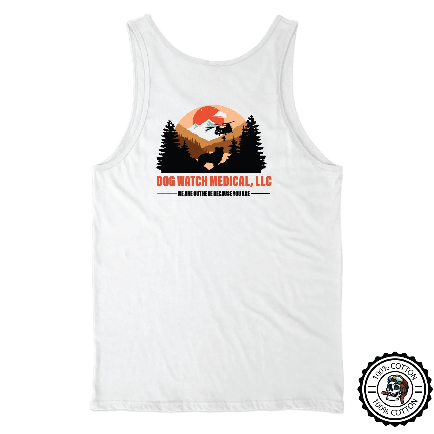 Dog Watch Medical Tank Tops