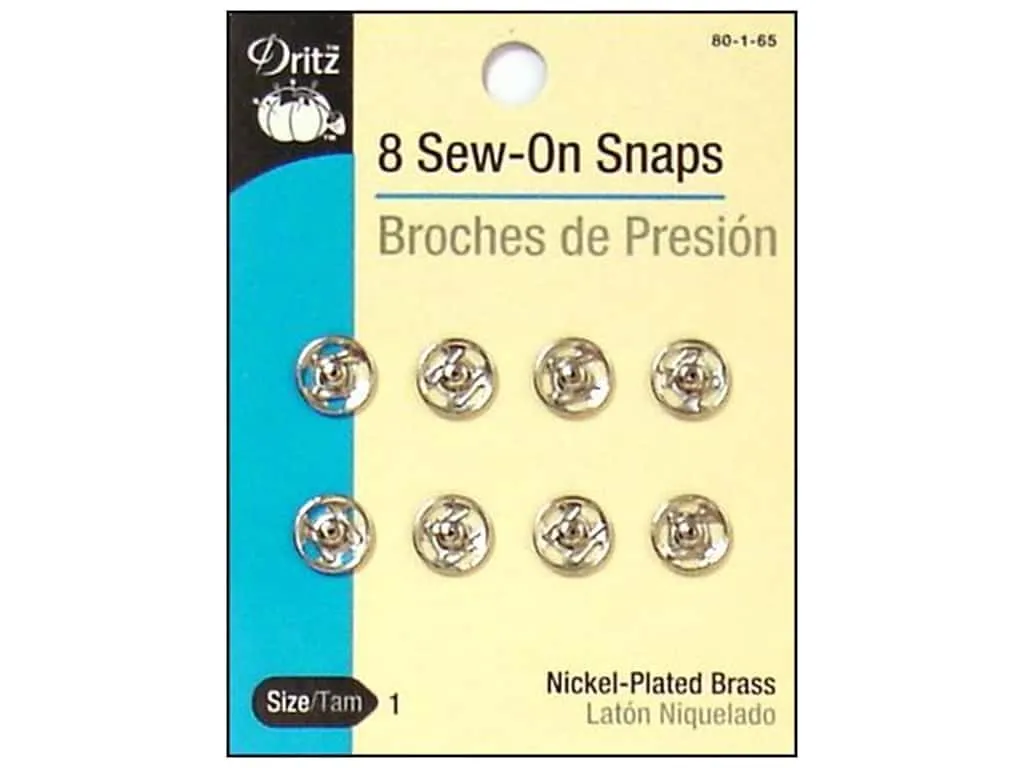 Dritz Sew-On Snaps