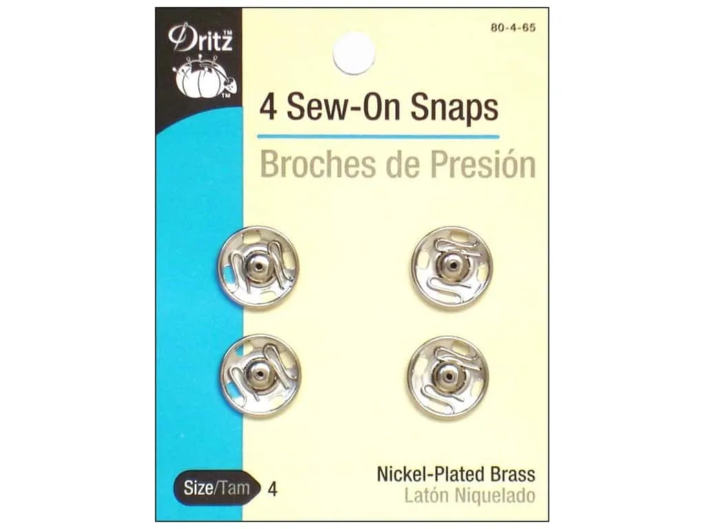 Dritz Sew-On Snaps