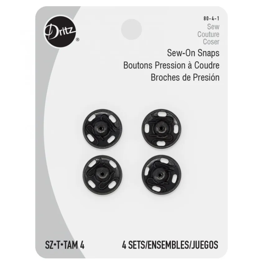Dritz Sew-On Snaps