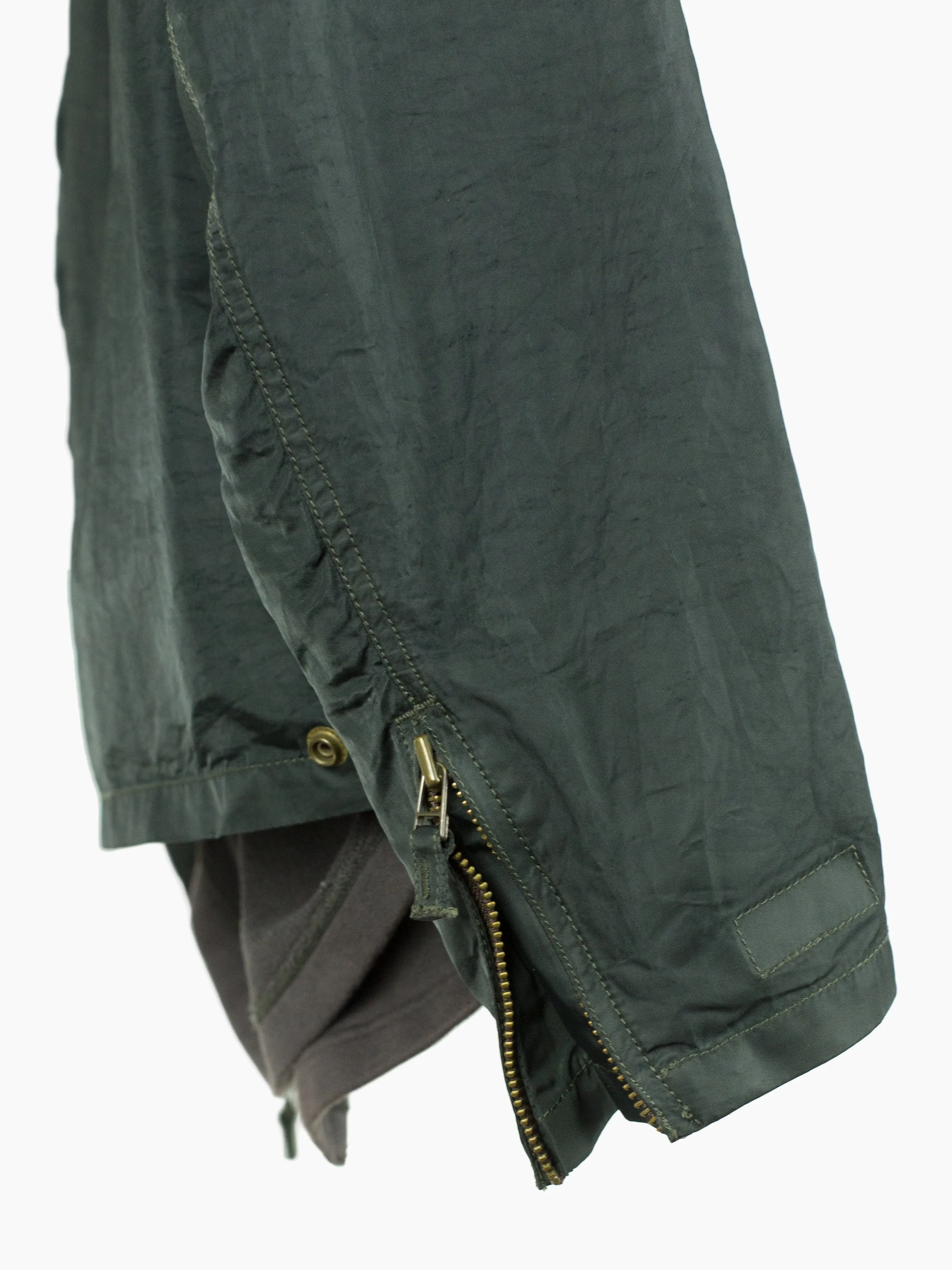 Dézert 90s Olive Sweatshirt Liner Bomber