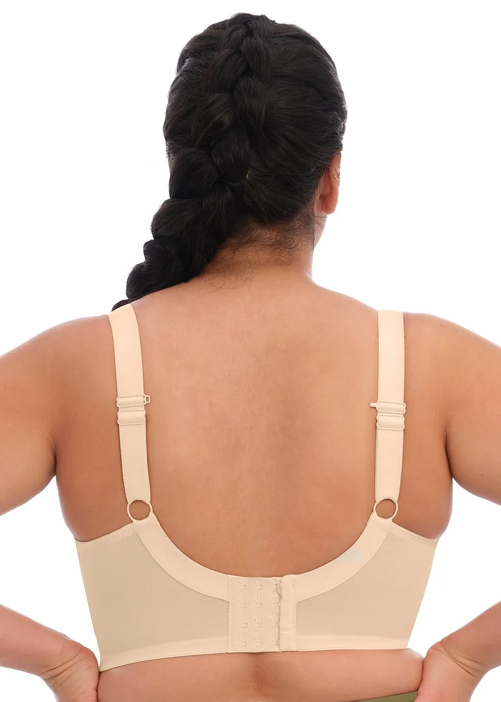 Elomi Energise Underwire Sports Bra - Nude