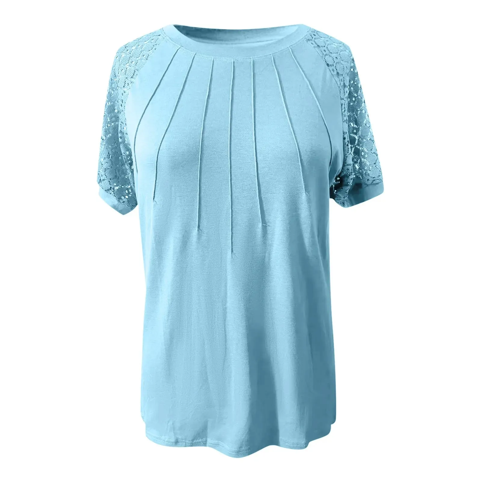 Fashion Solid Basic Casual Blouses Shirts