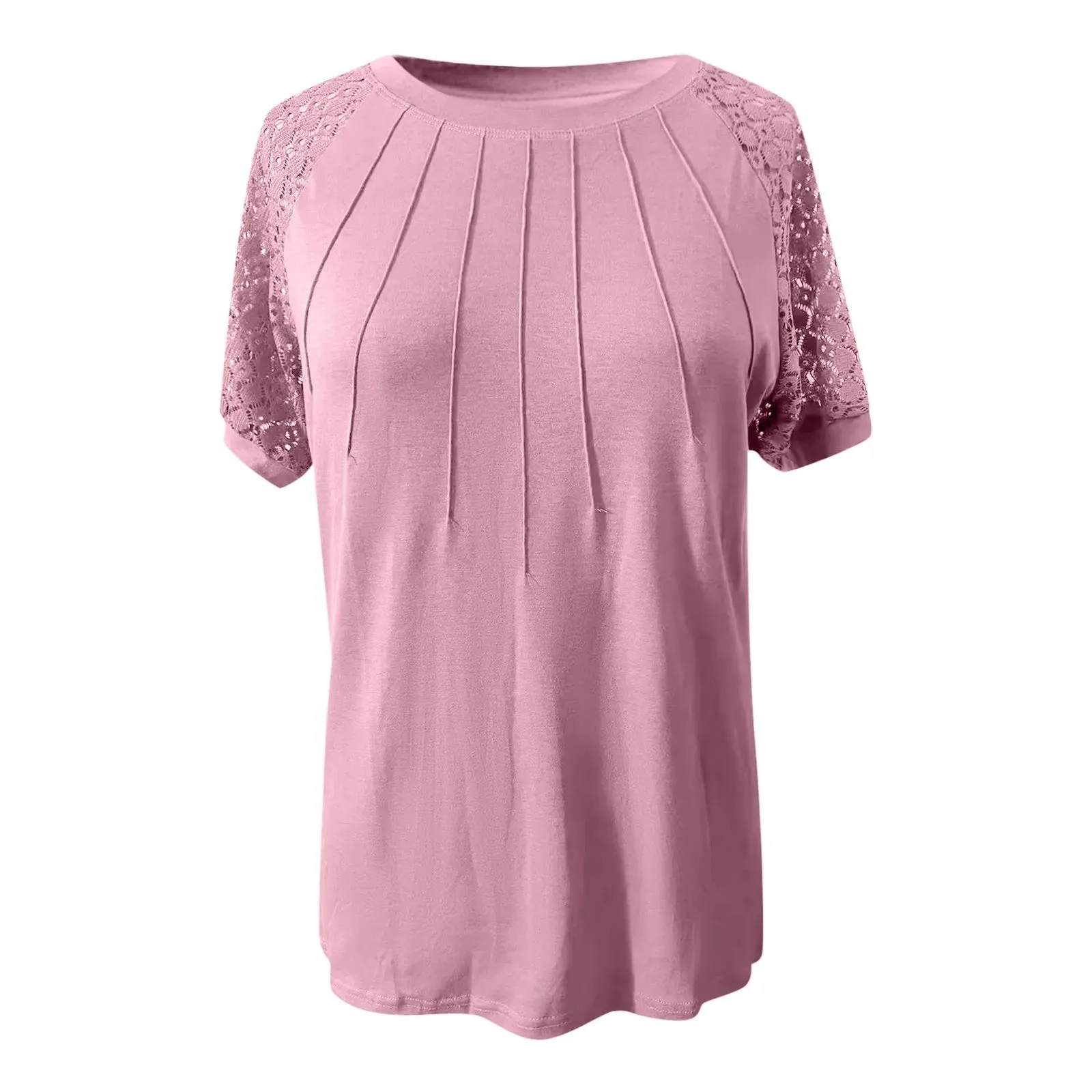 Fashion Solid Basic Casual Blouses Shirts