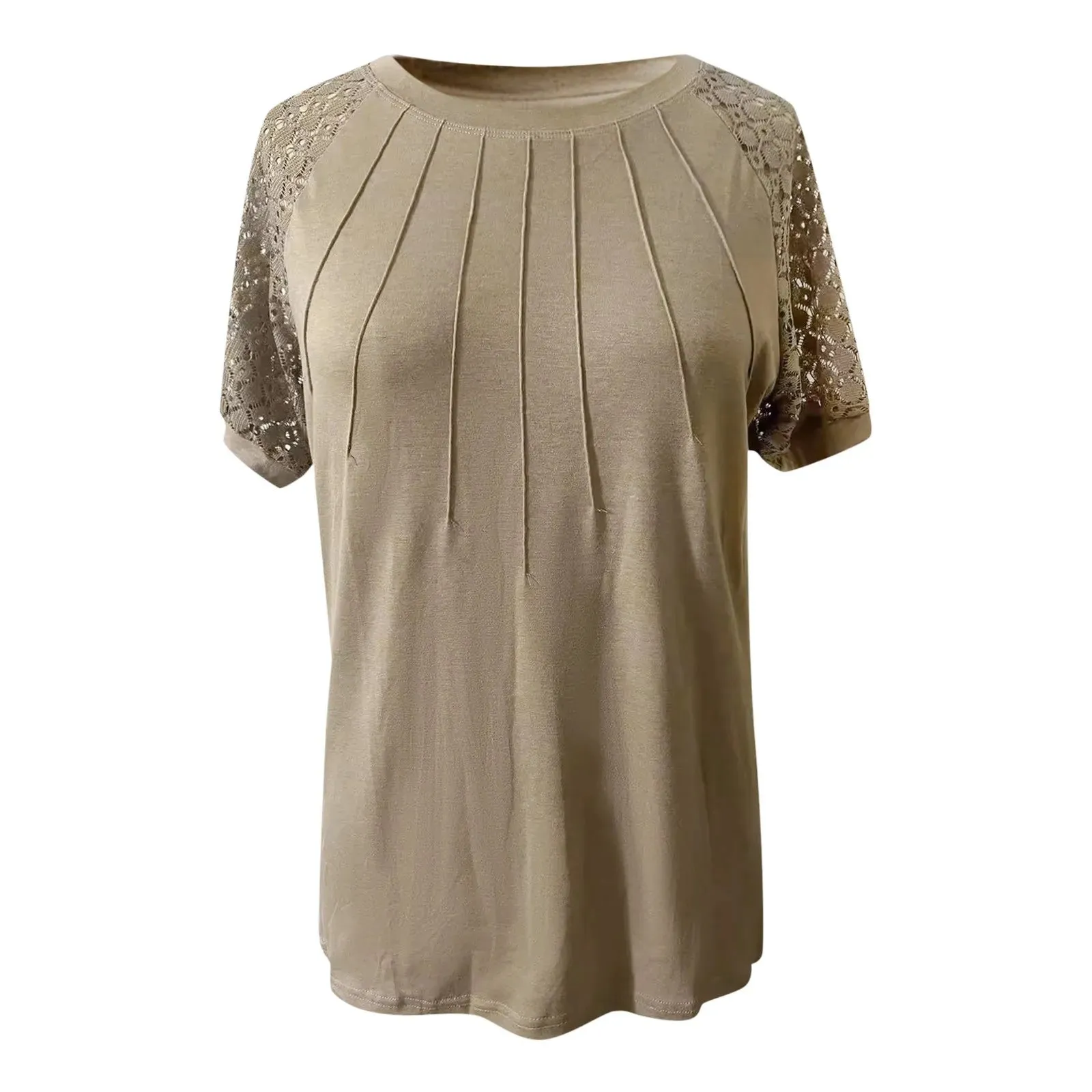 Fashion Solid Basic Casual Blouses Shirts