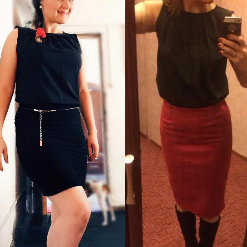 Hot Office Sleeveless Women Tops And Blouses