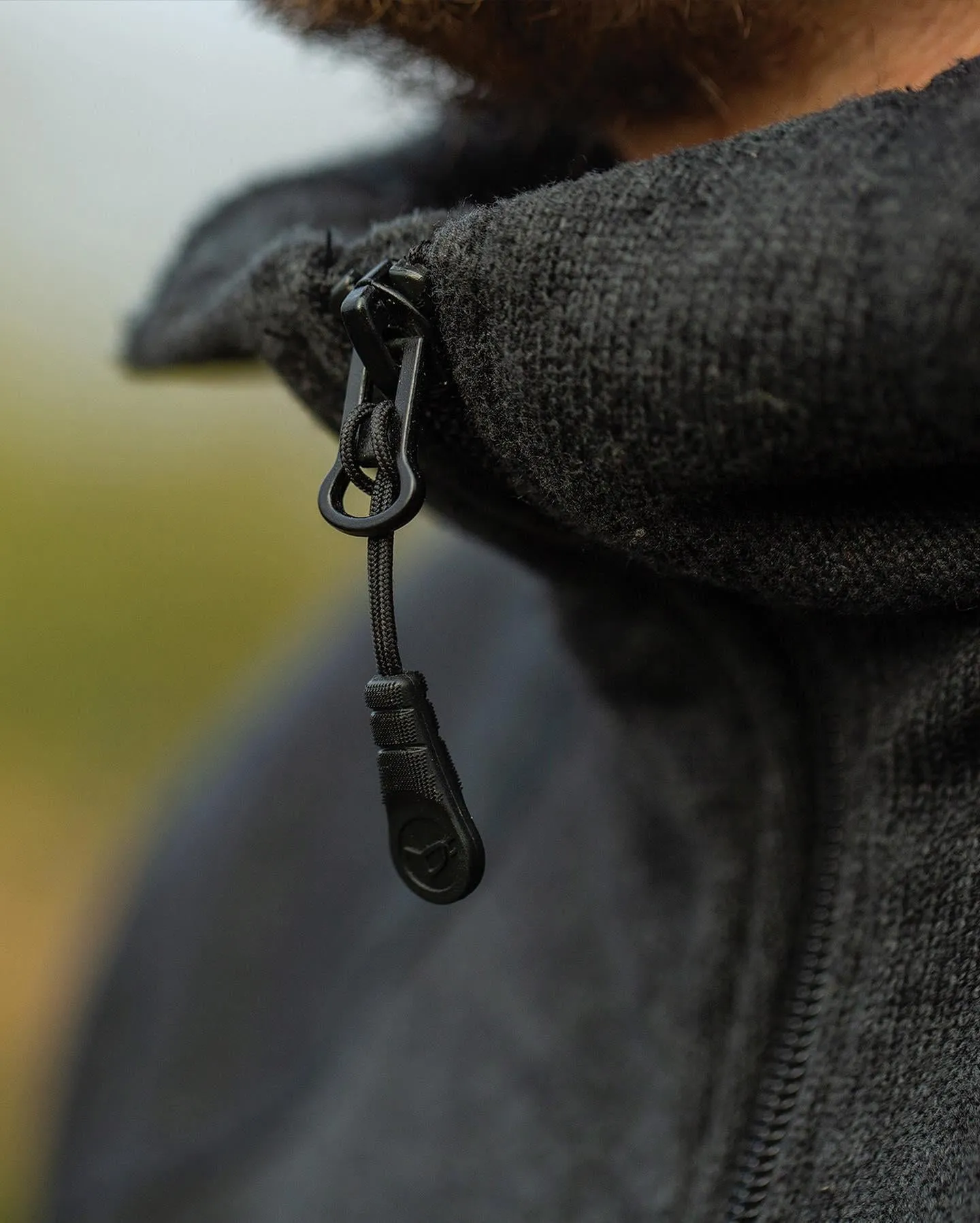 Korda Polar Fleece Jacket Charcoal