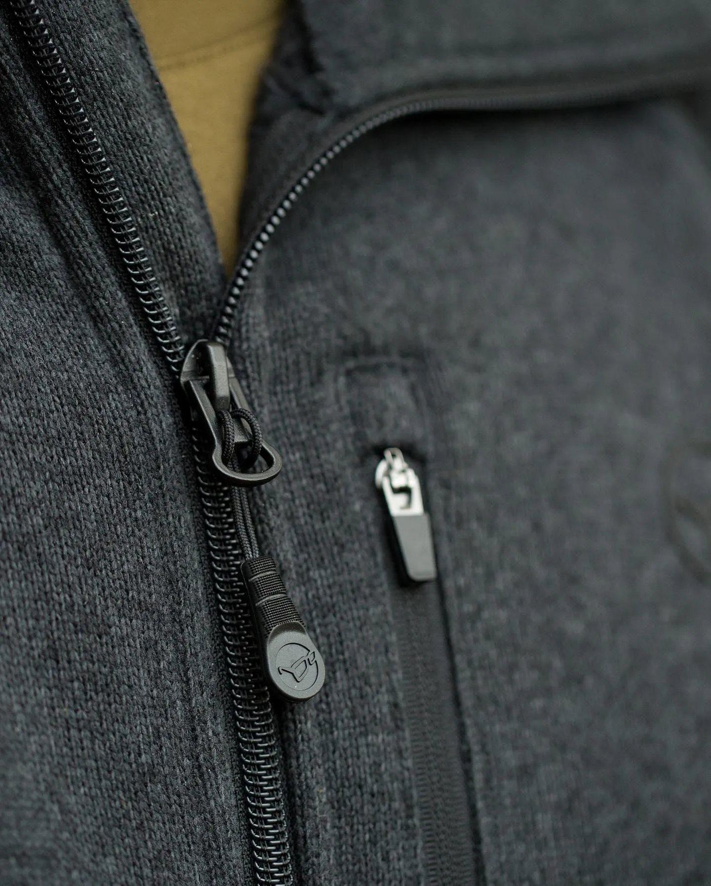 Korda Polar Fleece Jacket Charcoal