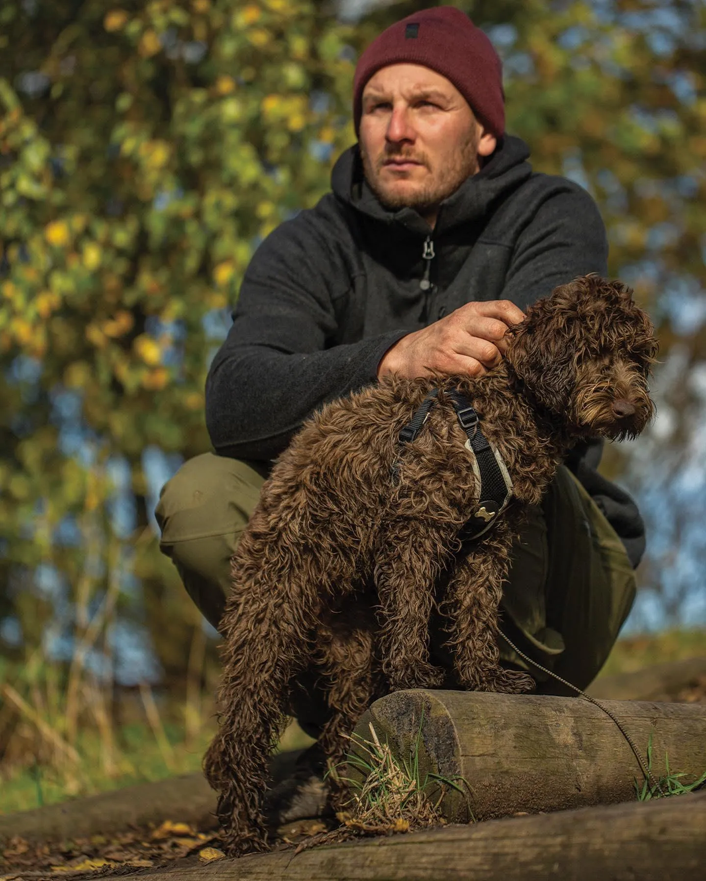 Korda Polar Fleece Jacket Charcoal