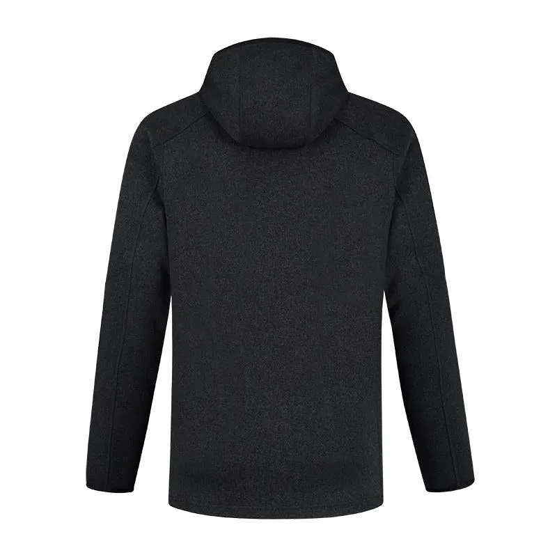 Korda Polar Fleece Jacket Charcoal