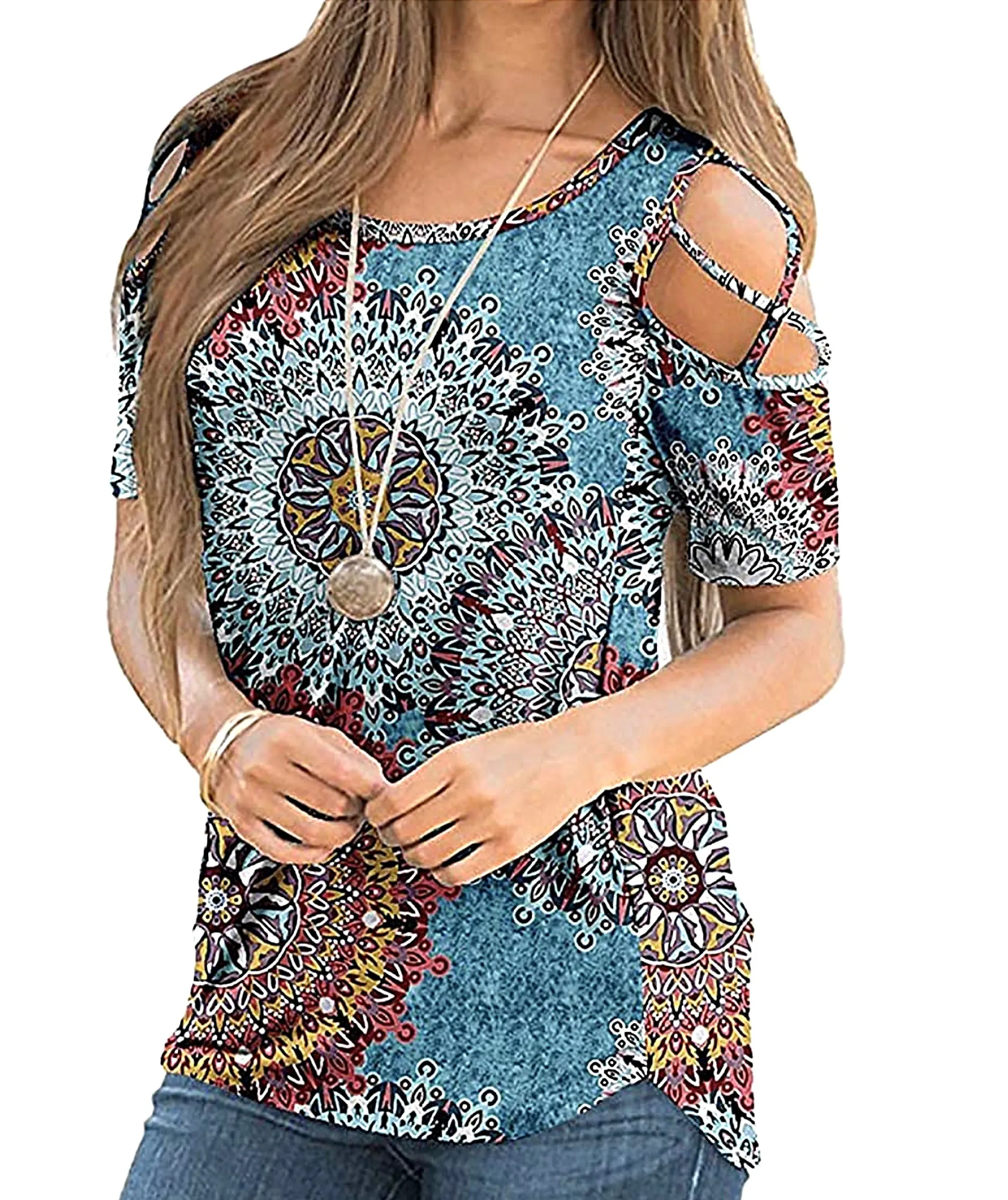 Mandalay Design Blouse