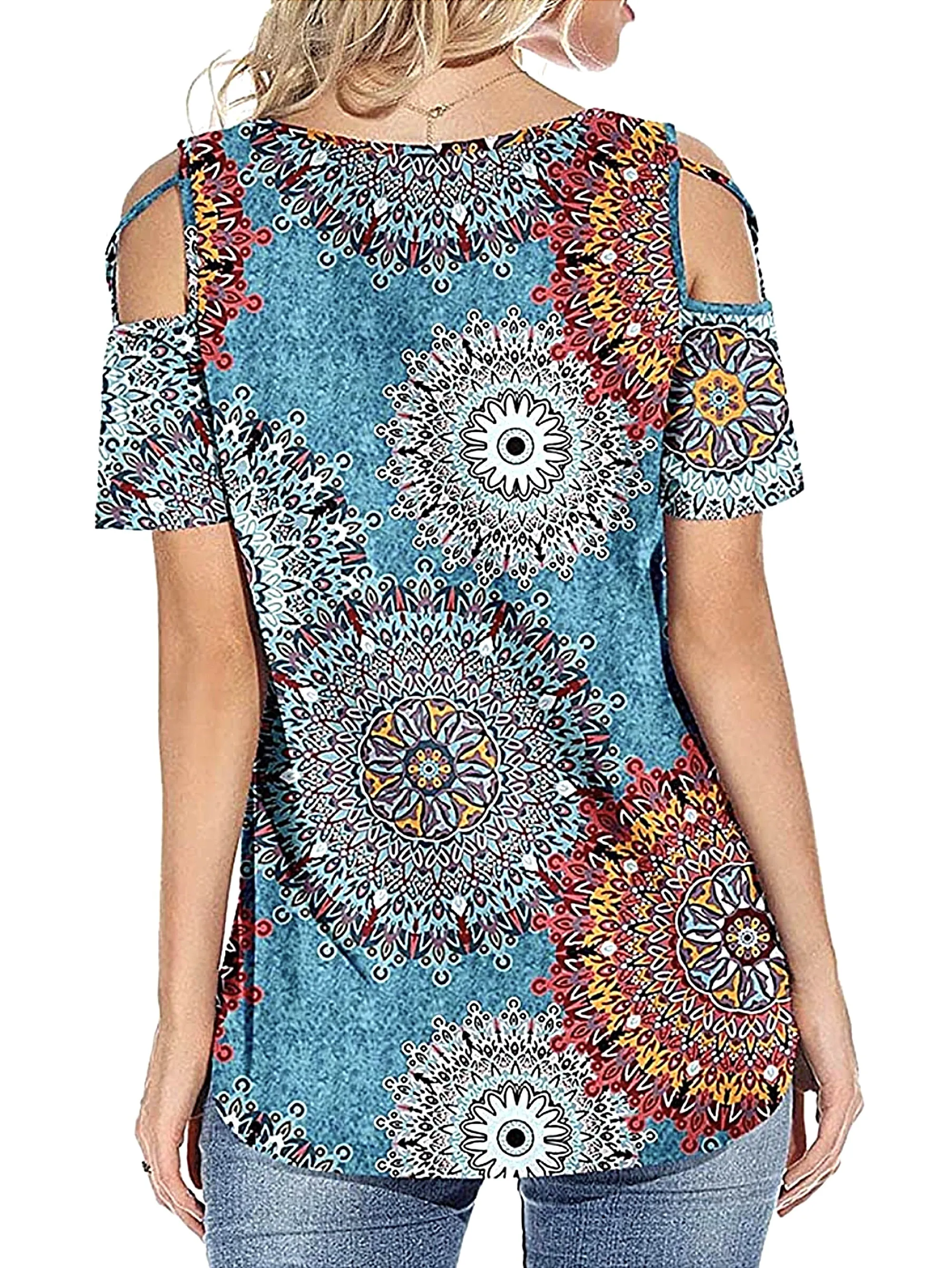 Mandalay Design Blouse