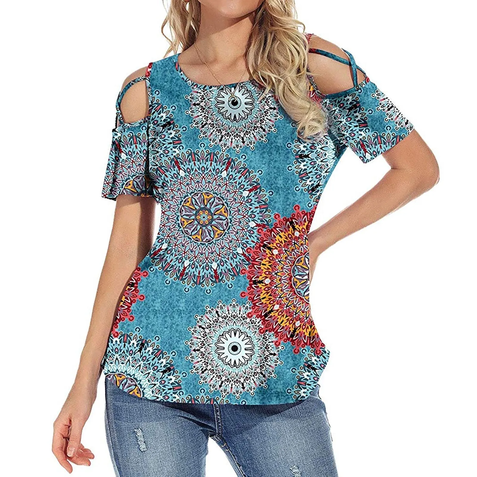 Mandalay Design Blouse