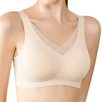 Mastectomy Bra for Prosthetic Adjustable Straps