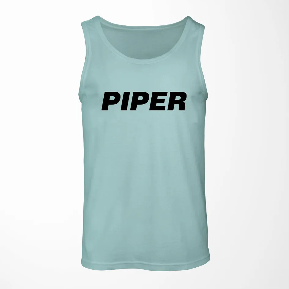 Piper & Text Designed Tank Tops