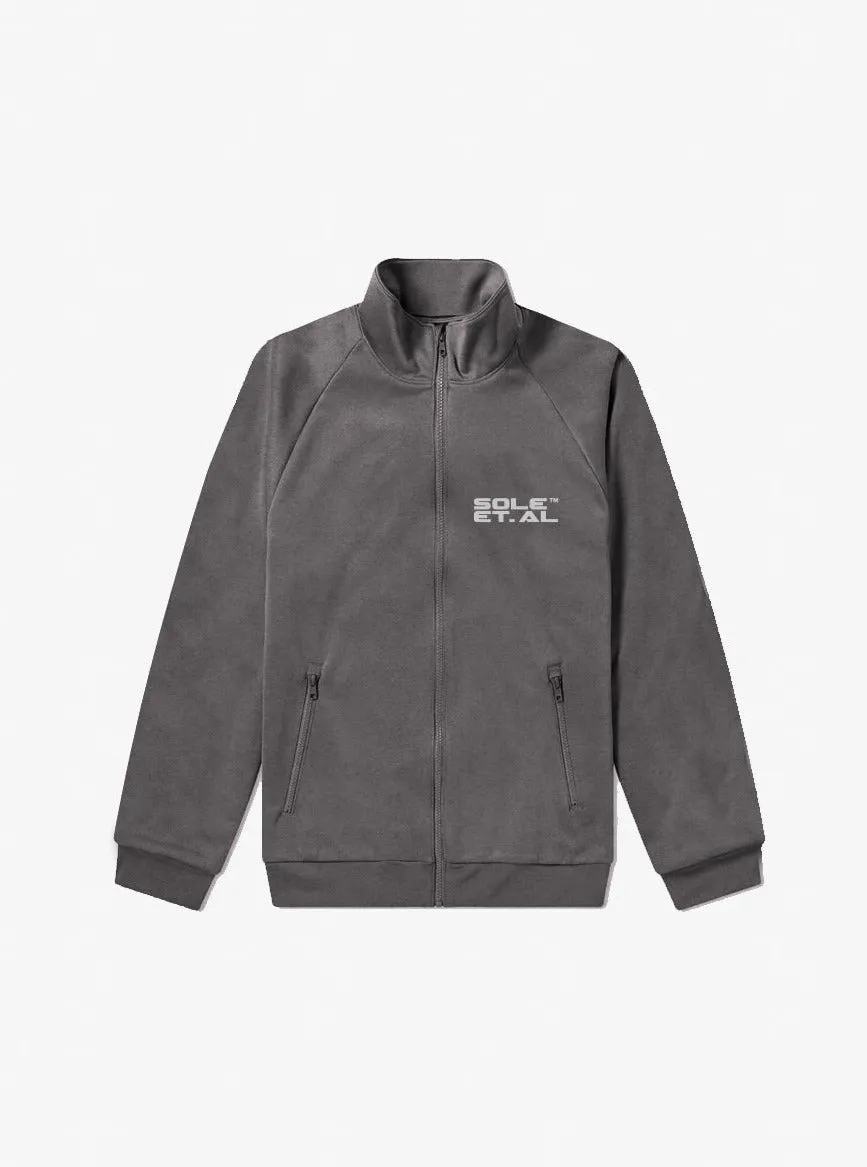 Sole et. Al Modern-Earth Flared Tracksuit : Grey