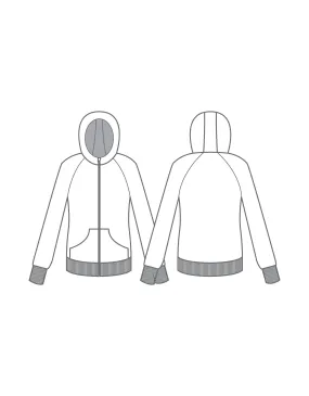 Starburst Full Zip Hoody